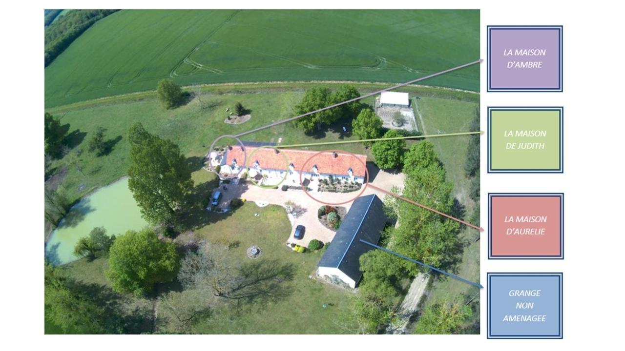 Les Gites Du Cormier Sambin Exterior photo